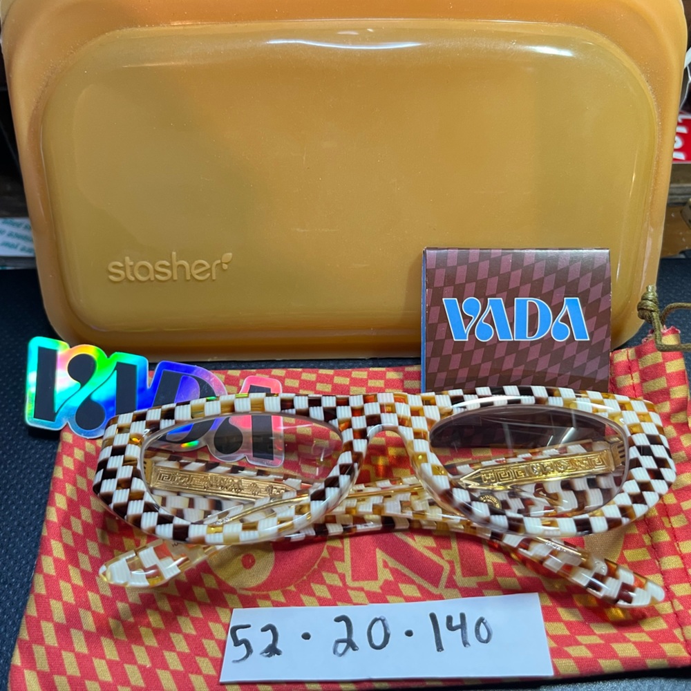 limited Vada glasses. Hand made in japan.